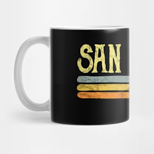 San Diego California Ca Love Mug